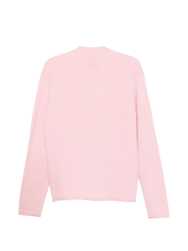 Pebble Stripe Shrunken Crew
