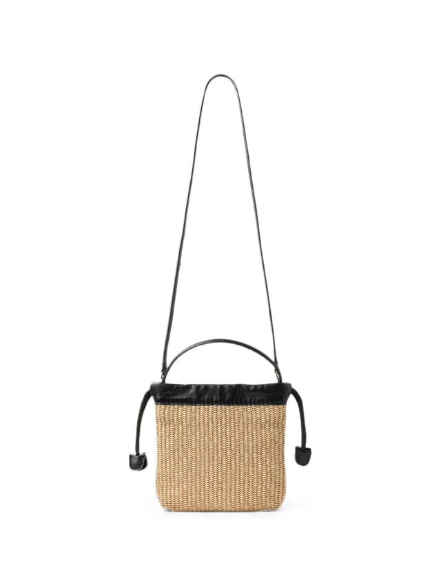 Drawstring Pouch Top Handle