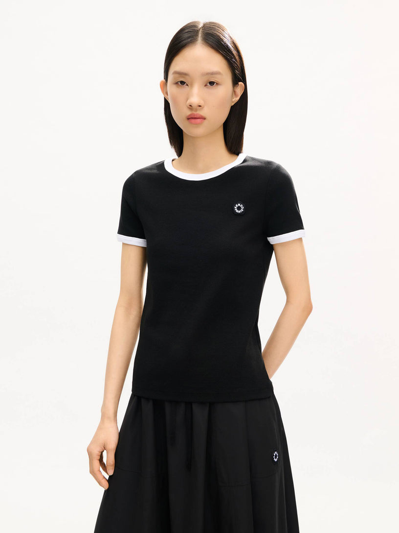 T-shirt 'Boke Flower 2.0'