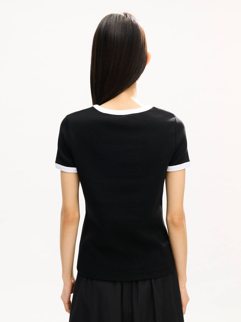 T-shirt 'Boke Flower 2.0'