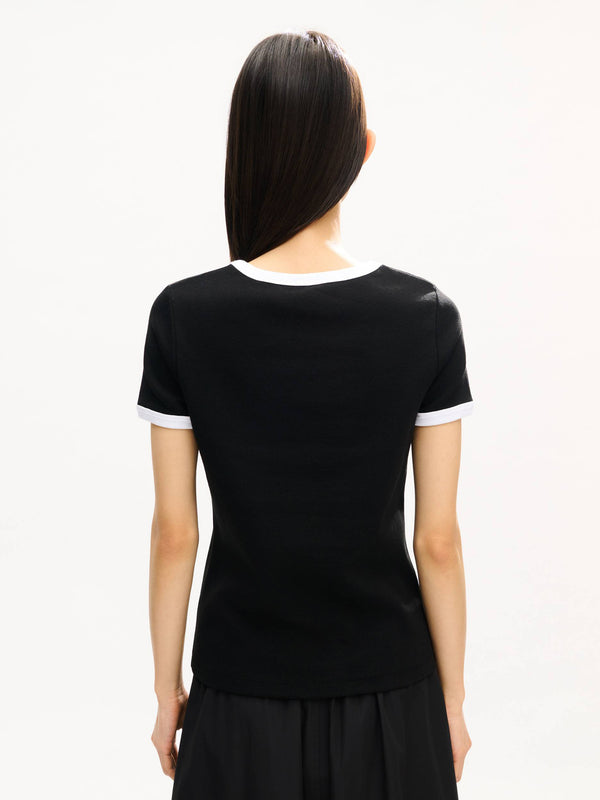 T-shirt 'Boke Flower 2.0'