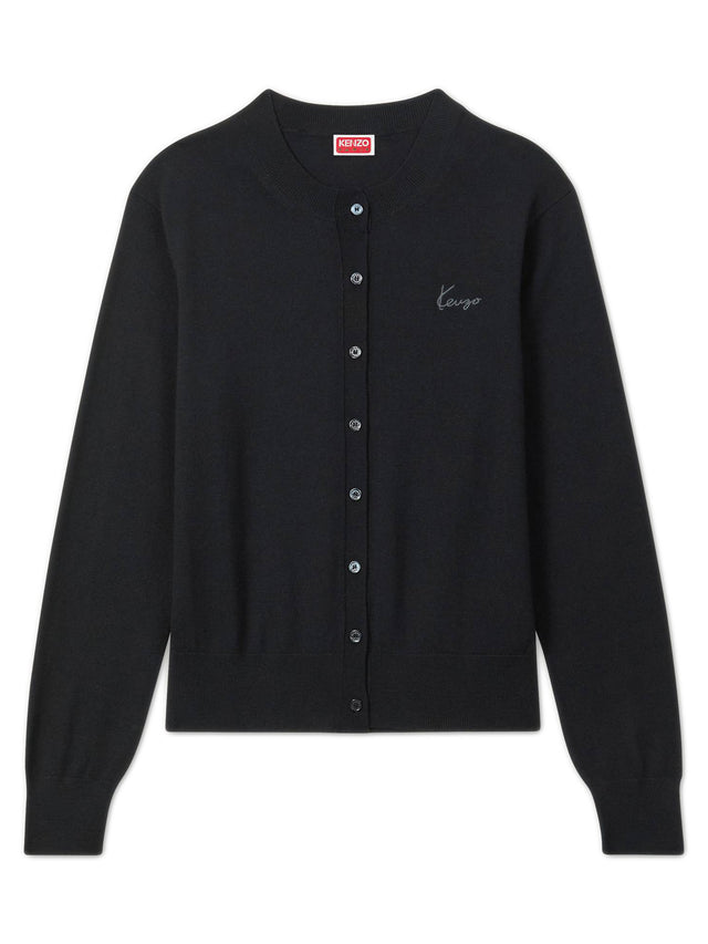 Cardigan 'KENZO Signature'