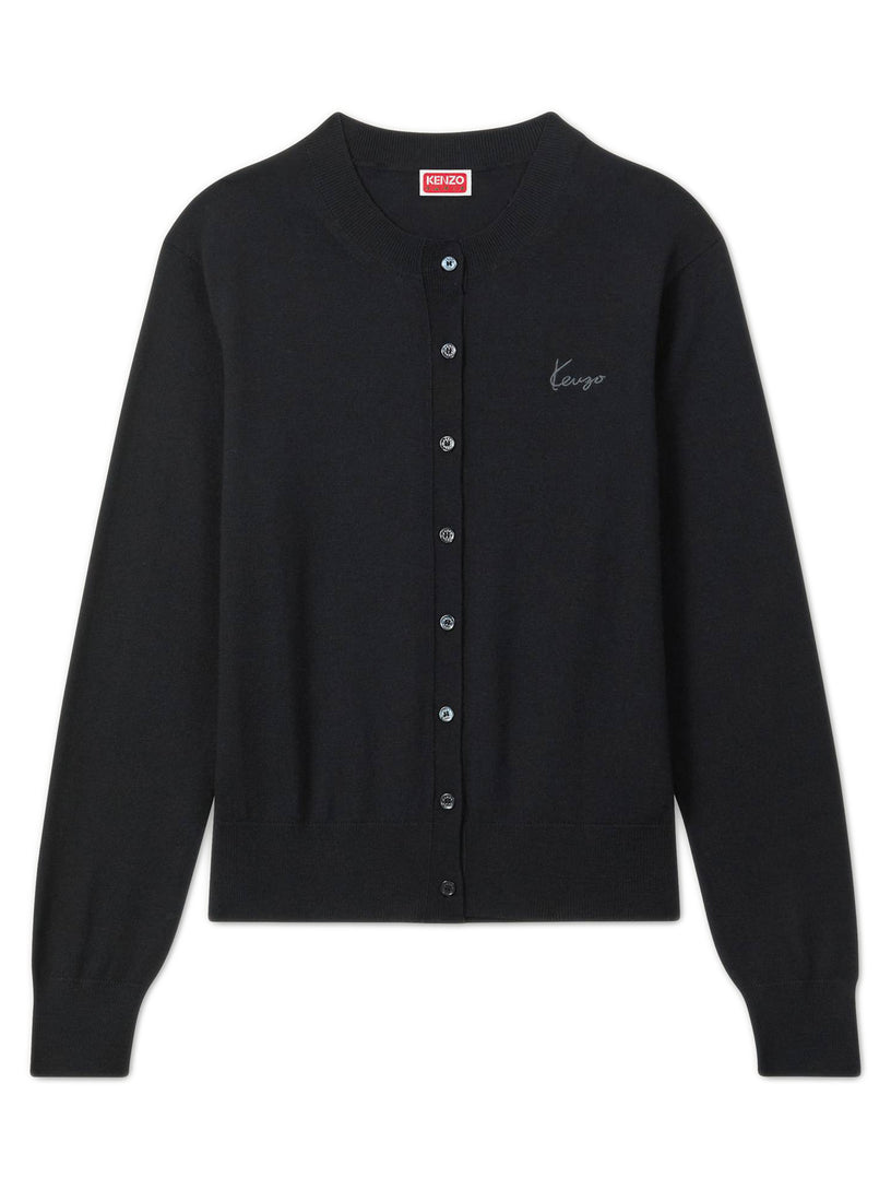 Cardigan 'KENZO Signature'
