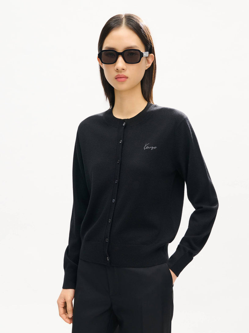 Cardigan 'KENZO Signature'
