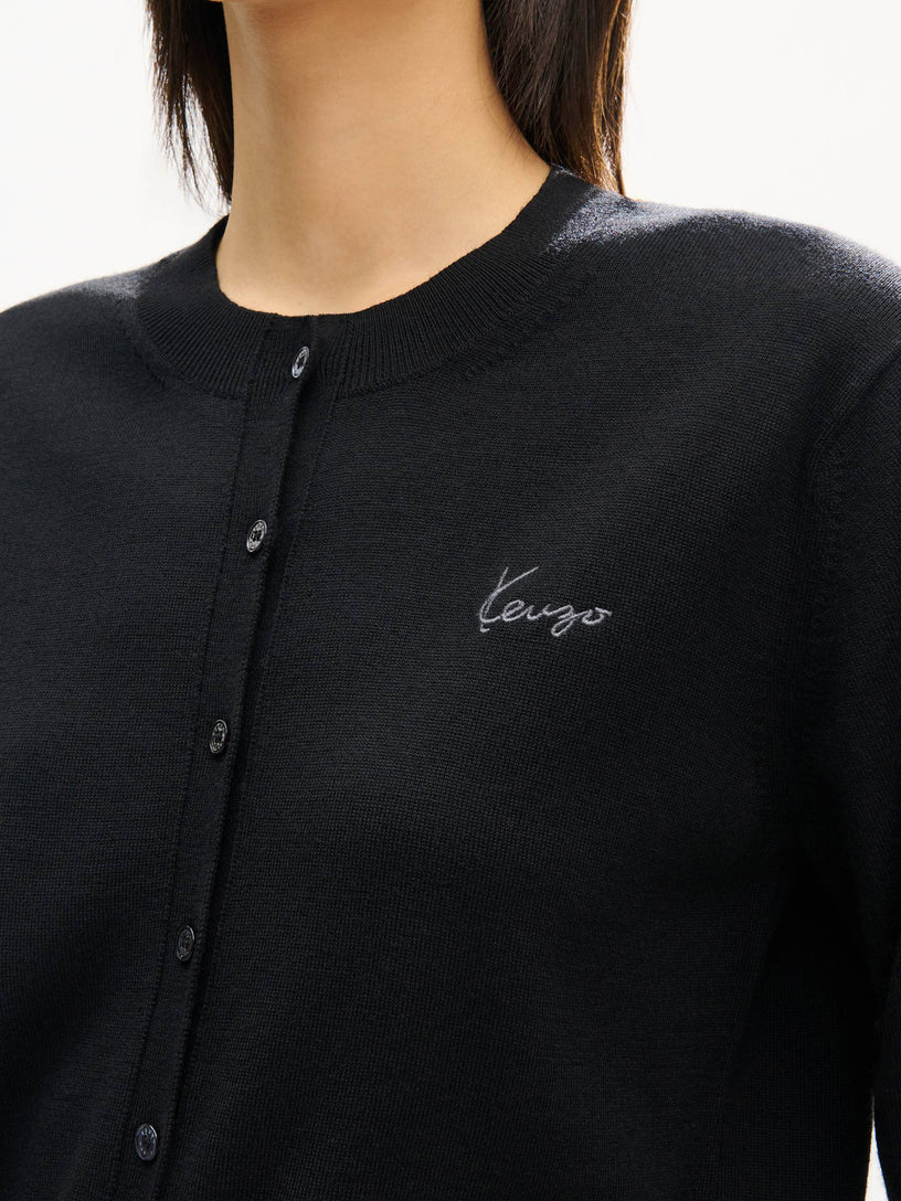 Cardigan 'KENZO Signature'
