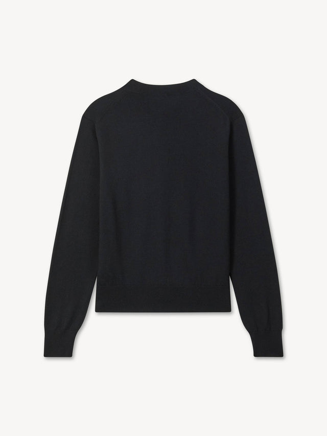 'KENZO Signature' embroidered cardigan