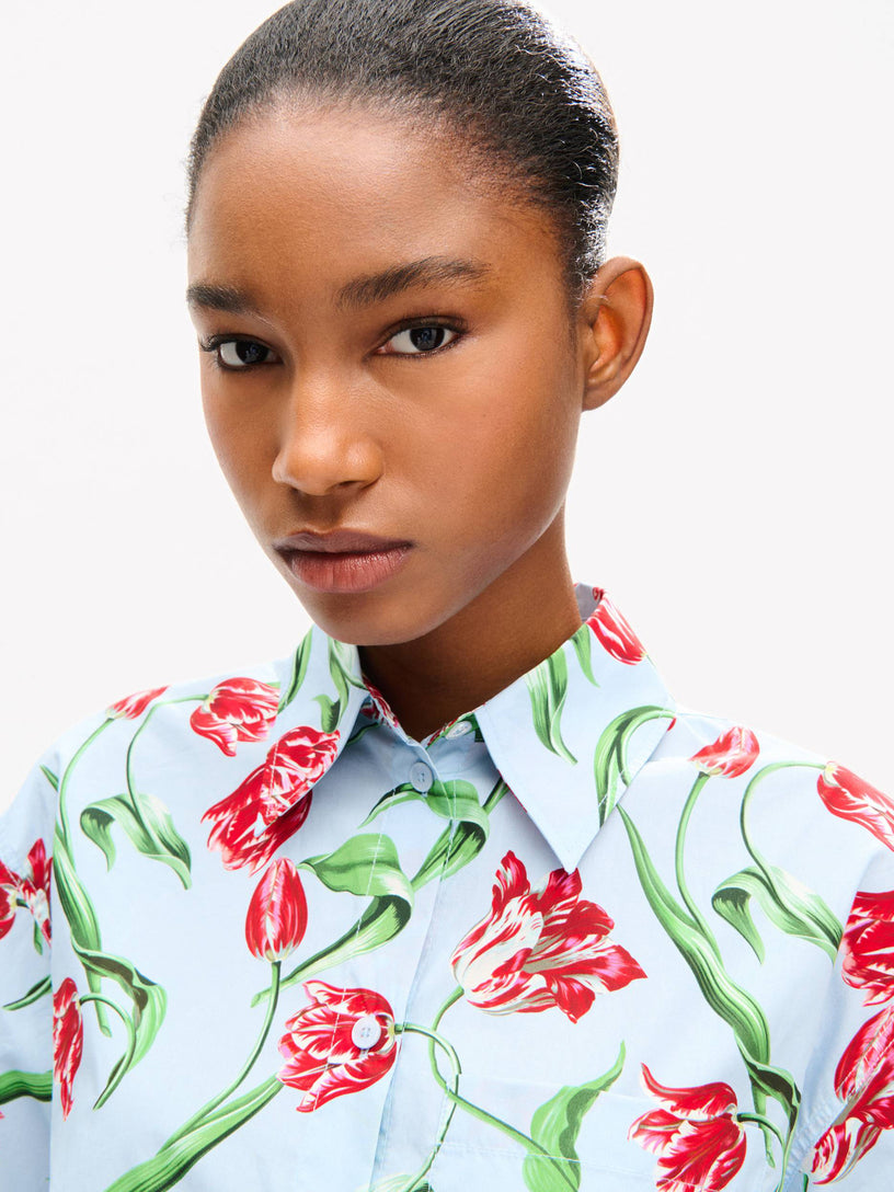Camicia 'KENZO Tulip'