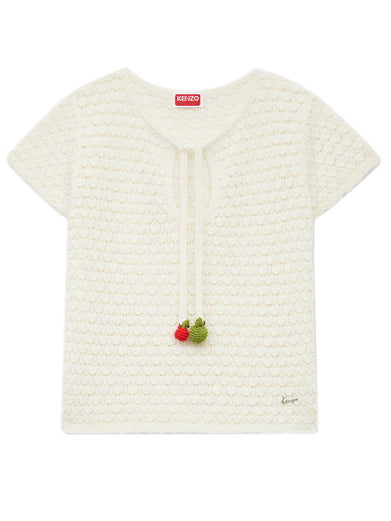 Top all'uncinetto 'Kenzo Appel Pop'