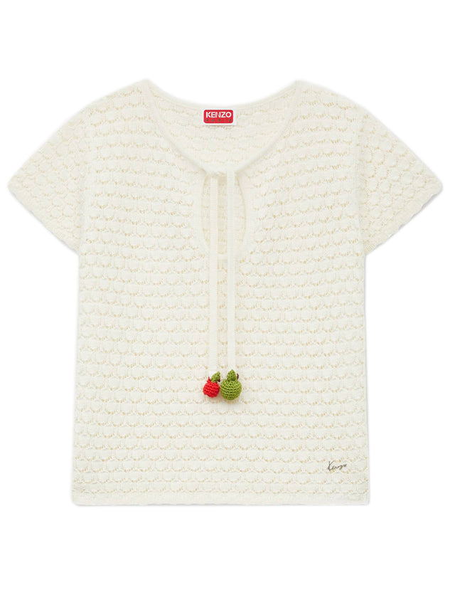 Top all'uncinetto 'Kenzo Appel Pop'