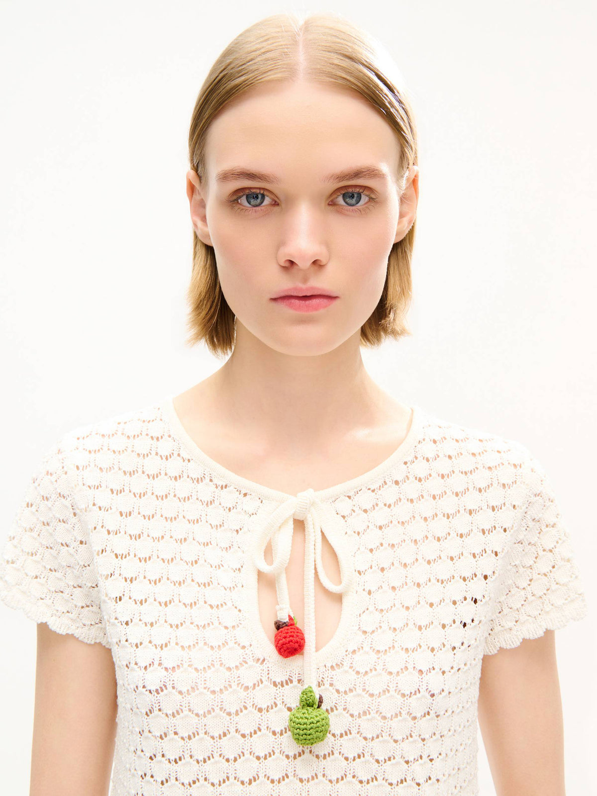 Top all'uncinetto 'Kenzo Appel Pop'