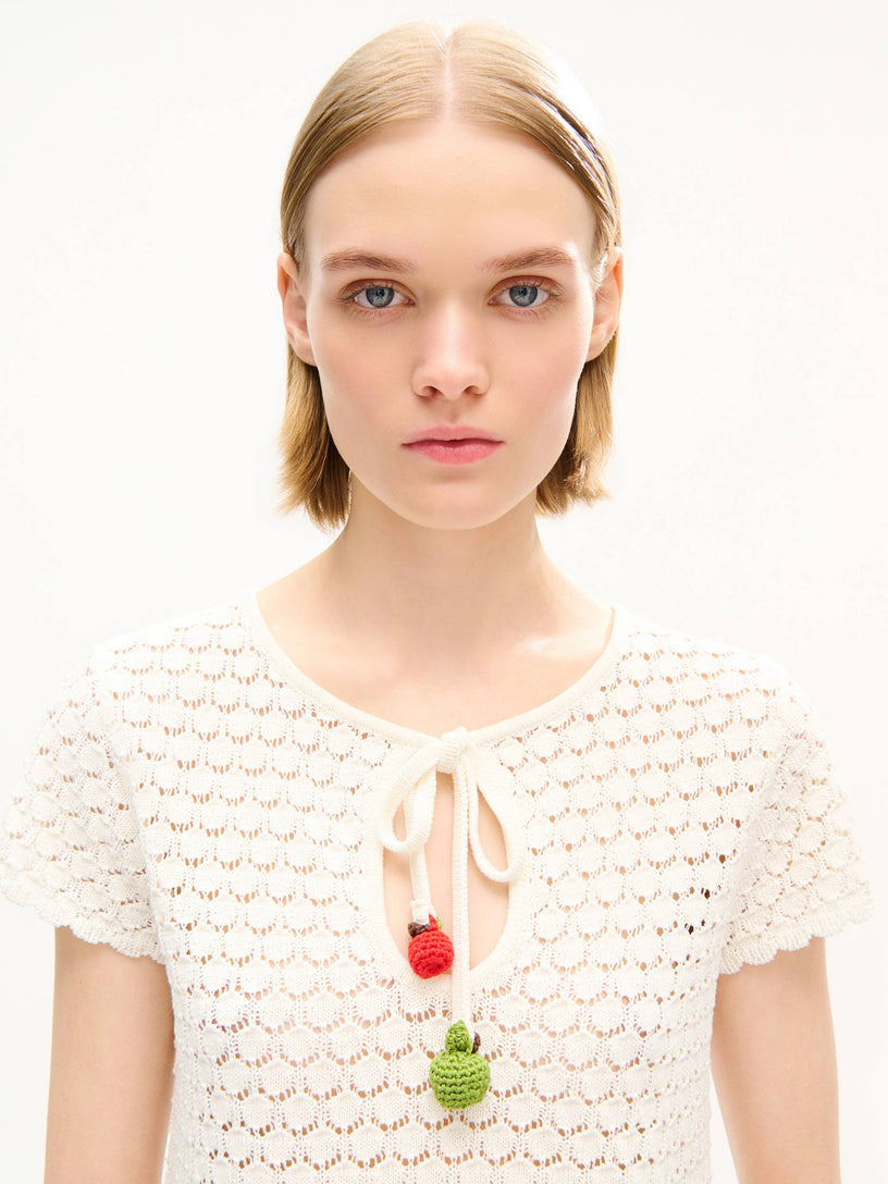 Top all'uncinetto 'Kenzo Appel Pop'