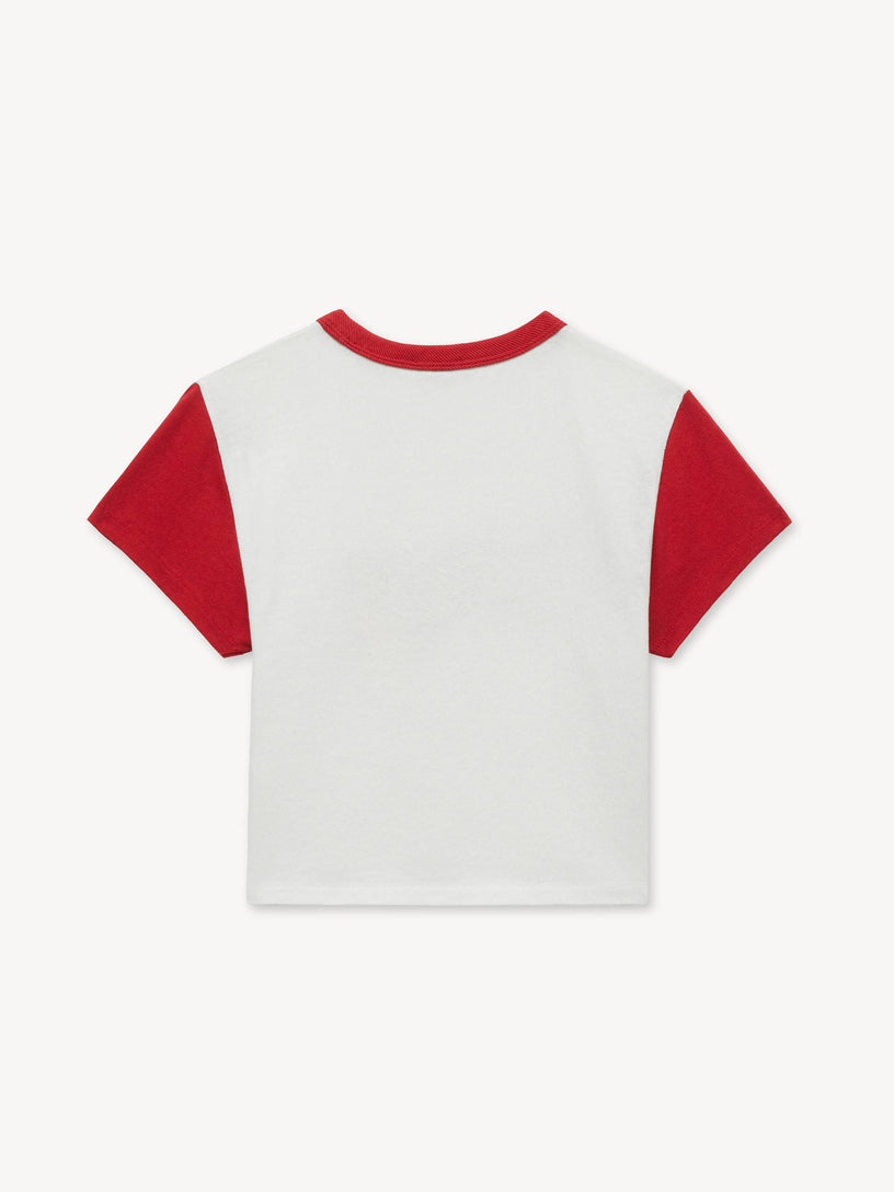 T-shirt cropped Tiger