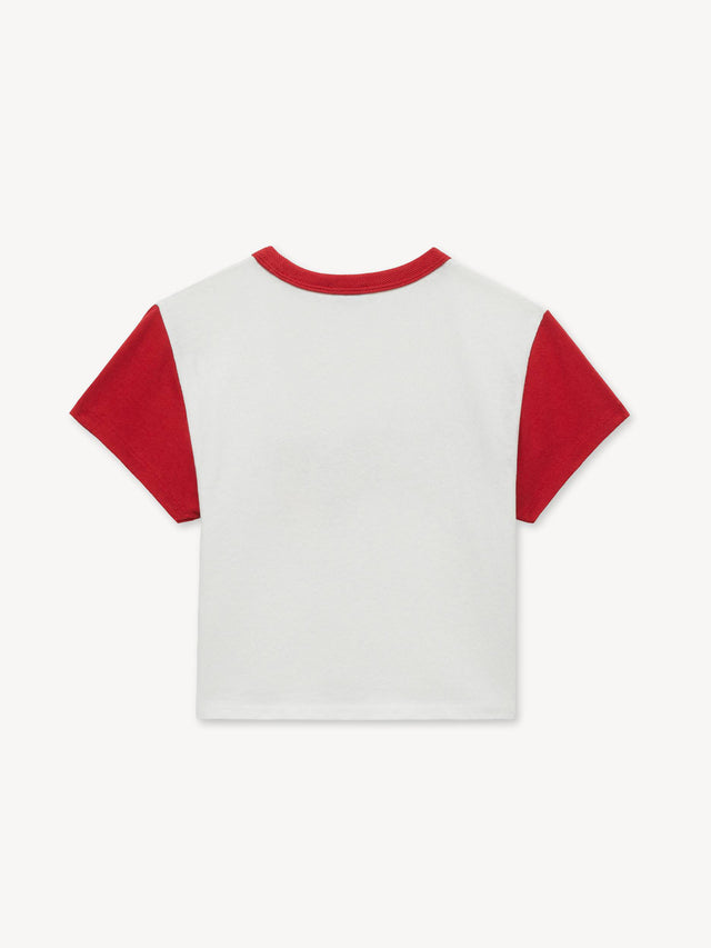 Tiger cropped T-shirt