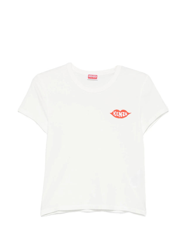 T-shirt con ricamo