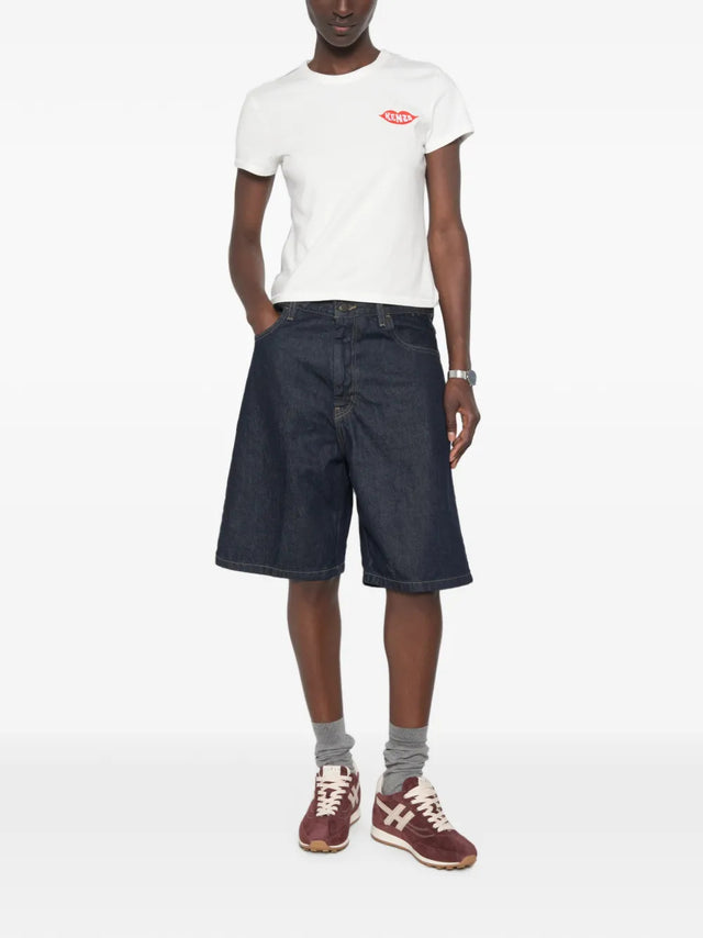 T-shirt con ricamo