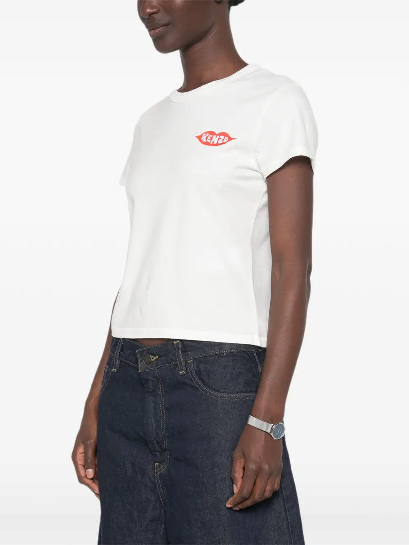 T-shirt con ricamo