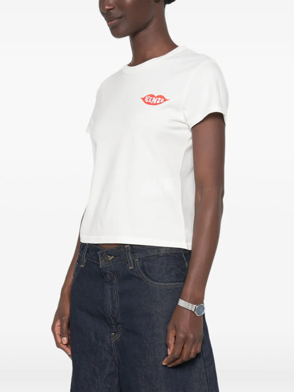 T-shirt con ricamo