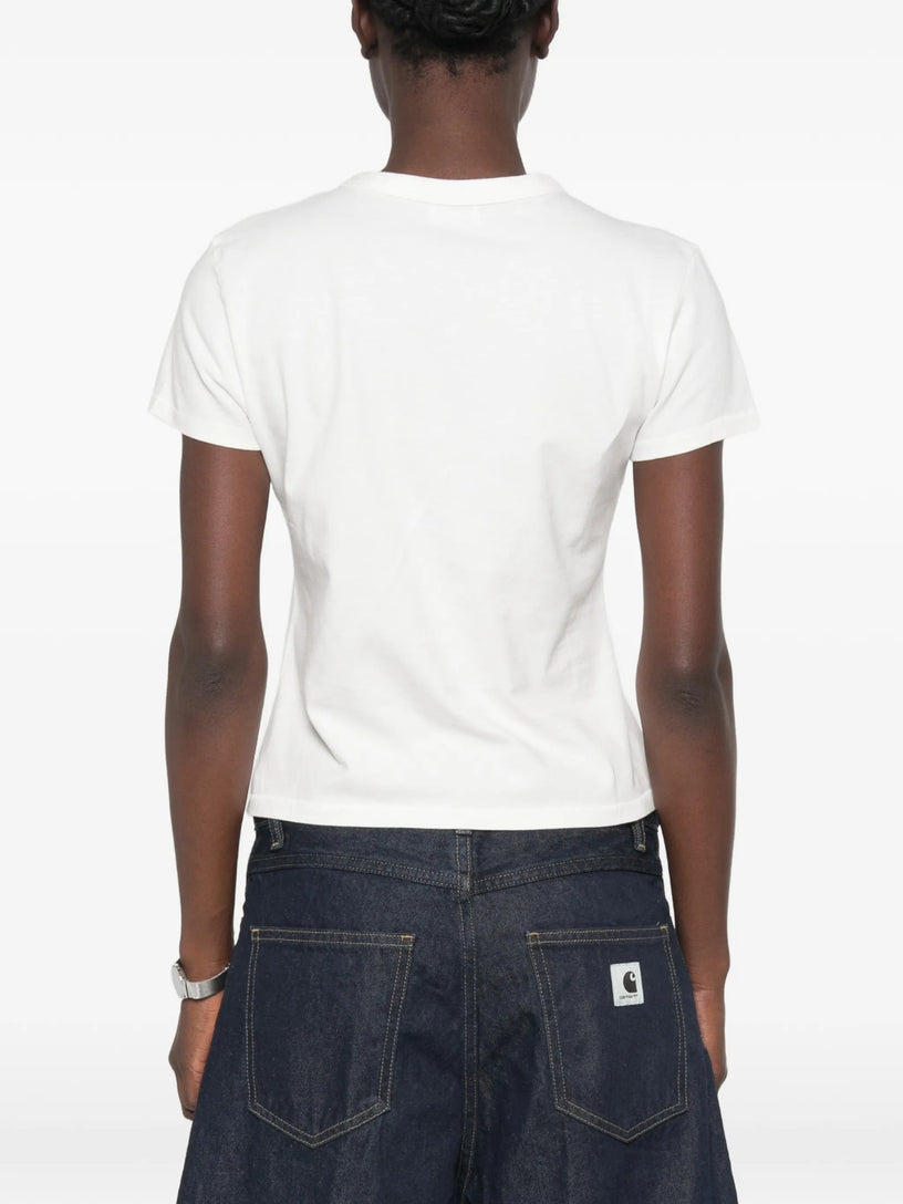T-shirt con ricamo