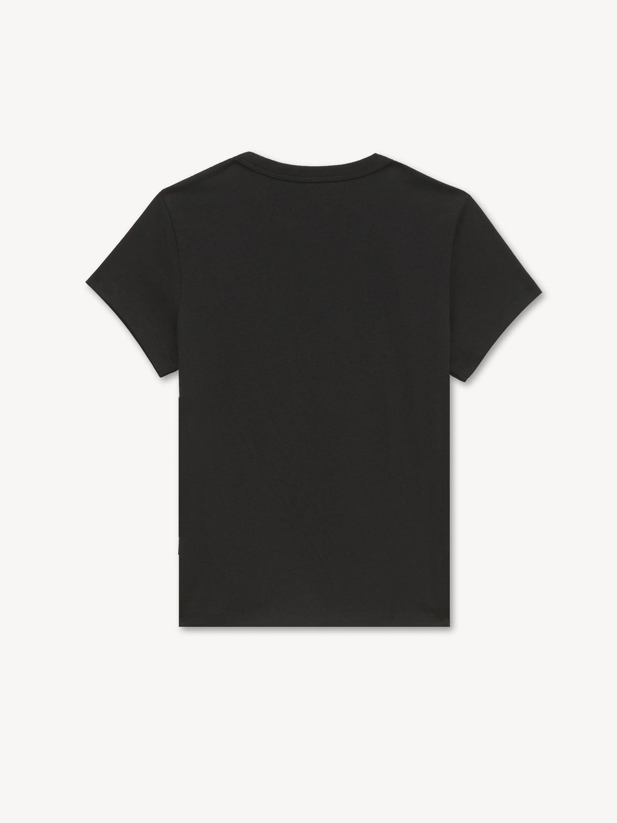 T-shirt vestibilità piccola in cotone ricamata 'Kenzo Tulip'