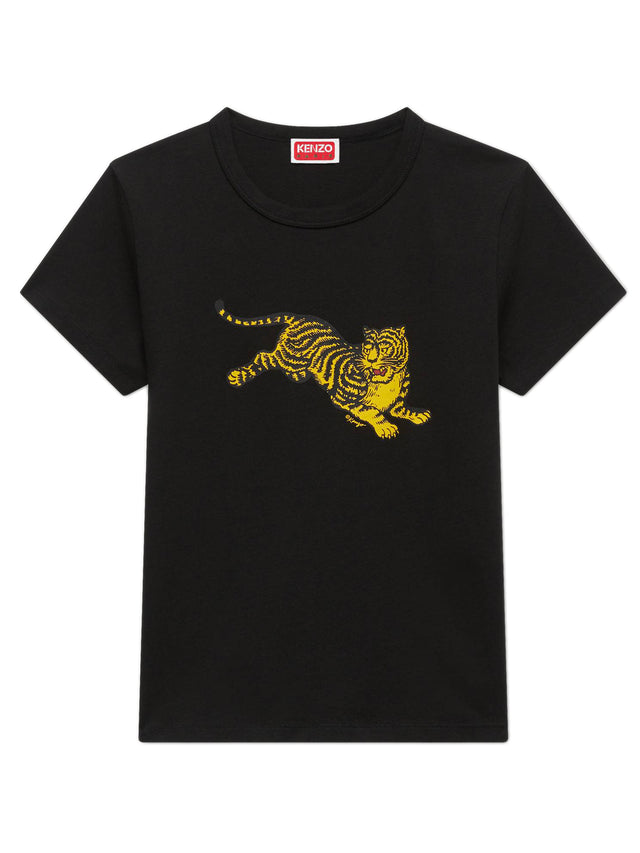 T-shirt con tigre