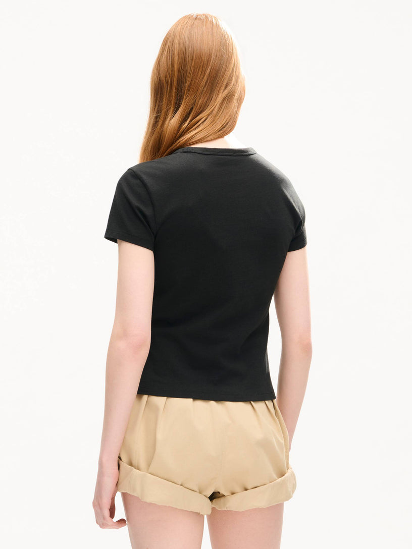 T-shirt con tigre