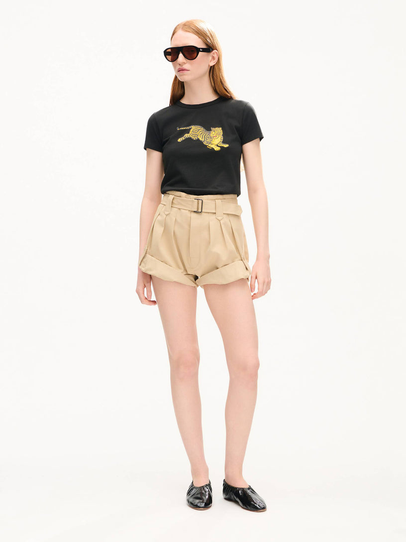 T-shirt con tigre