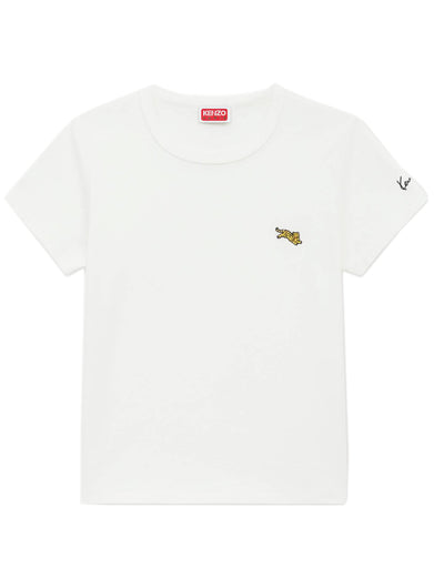 T-shirt con tigre