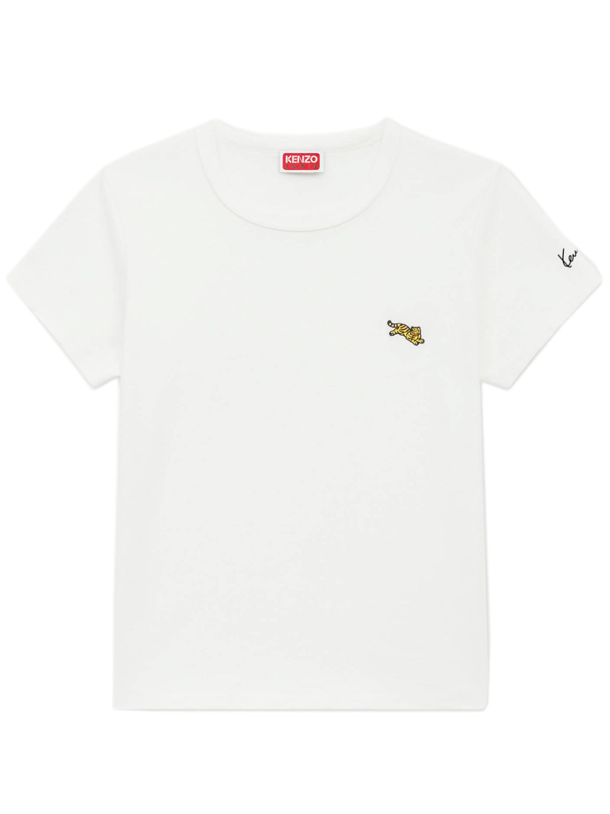 T-shirt con tigre