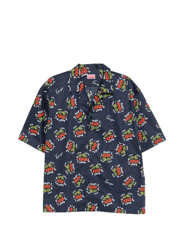 Camicia hawaiana 'KENZO Love'