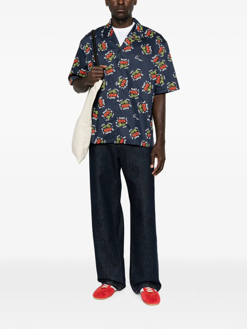 Camicia hawaiana 'KENZO Love'