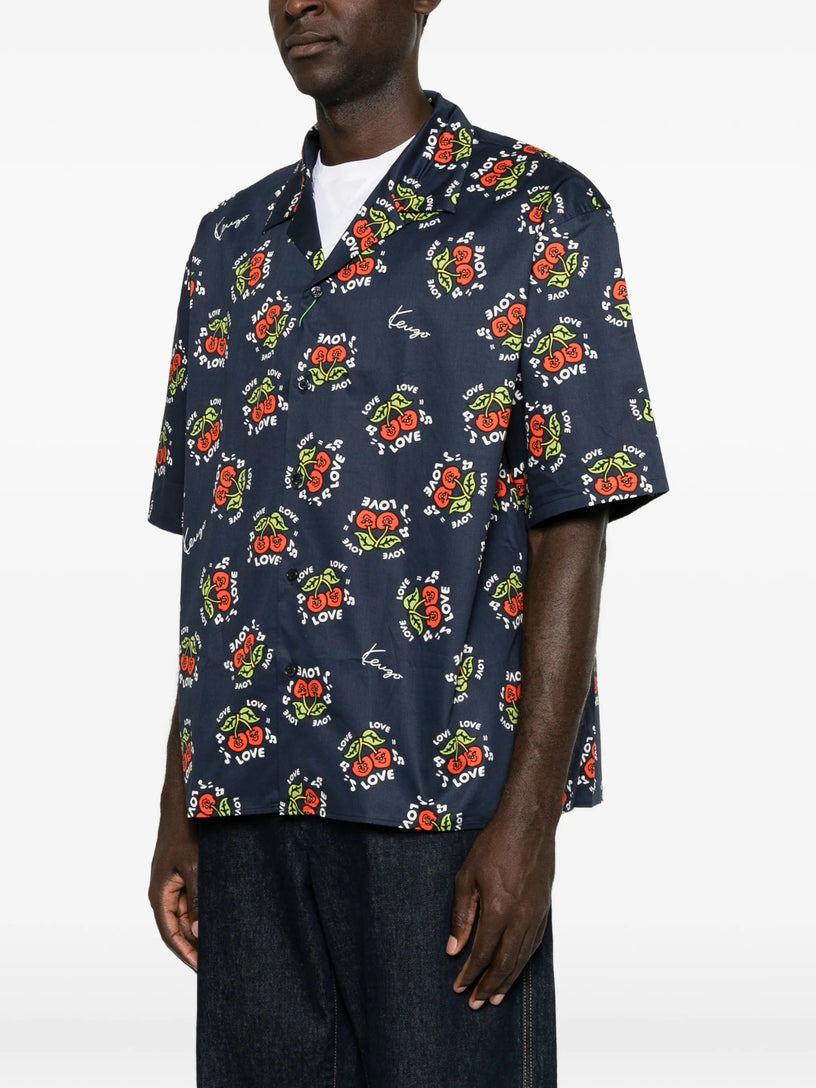 Camicia hawaiana 'KENZO Love'