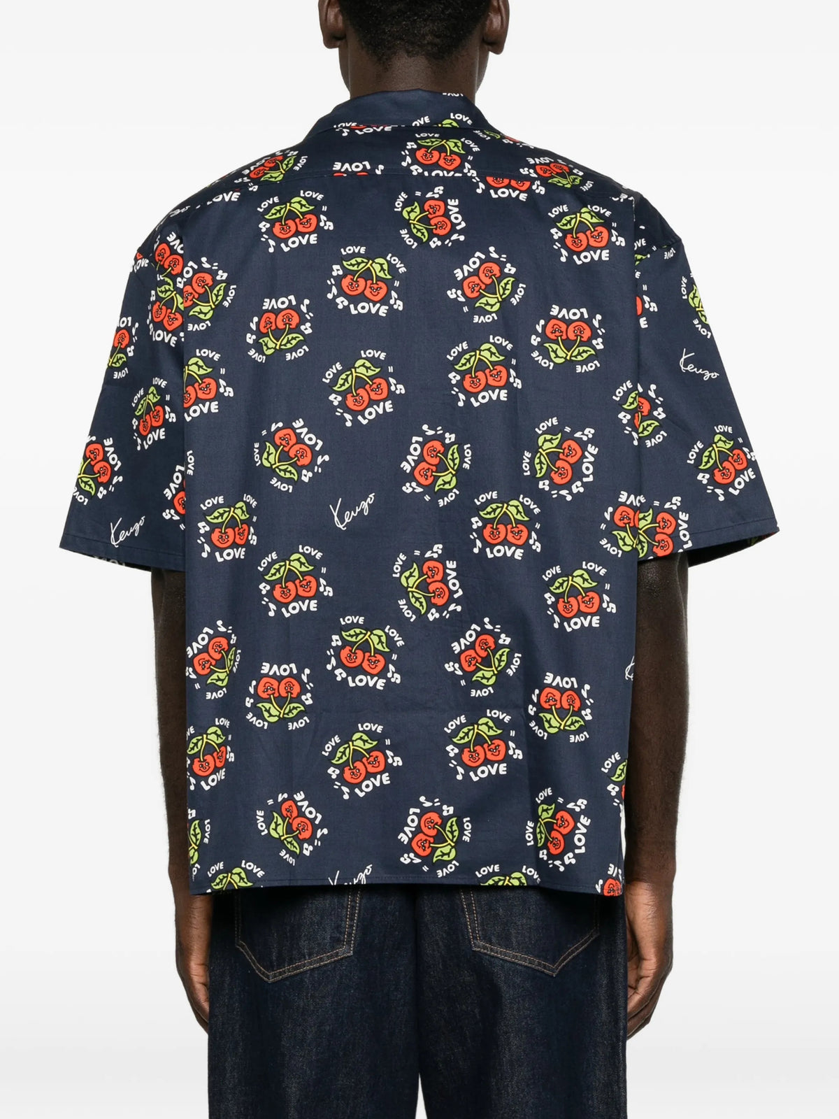 Camicia hawaiana 'KENZO Love'