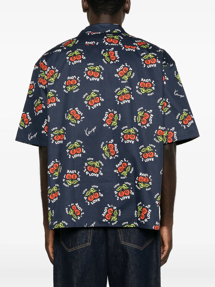 Camicia hawaiana 'KENZO Love'