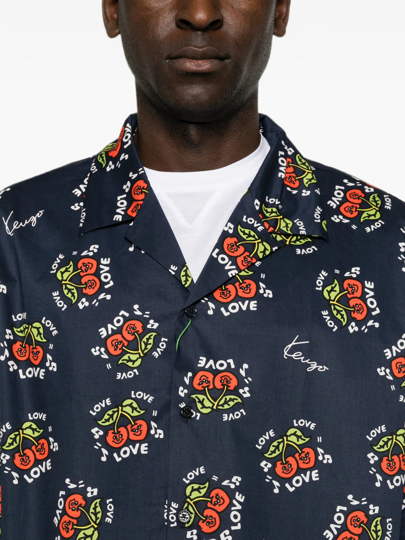 Camicia hawaiana 'KENZO Love'