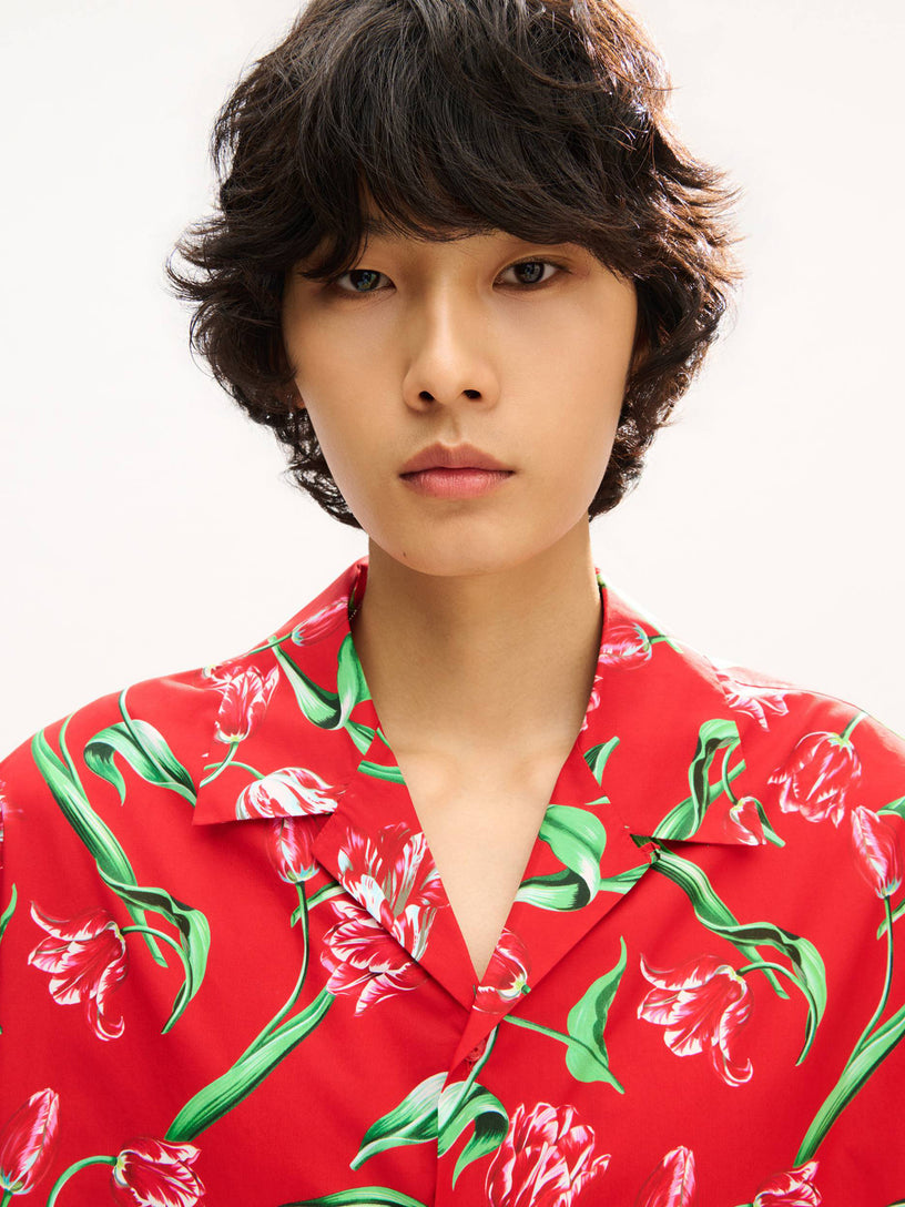 Camicia hawaiana 'KENZO Tulip'