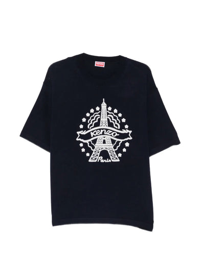 T-shirt ‘KENZO Eiffel Tower Design’