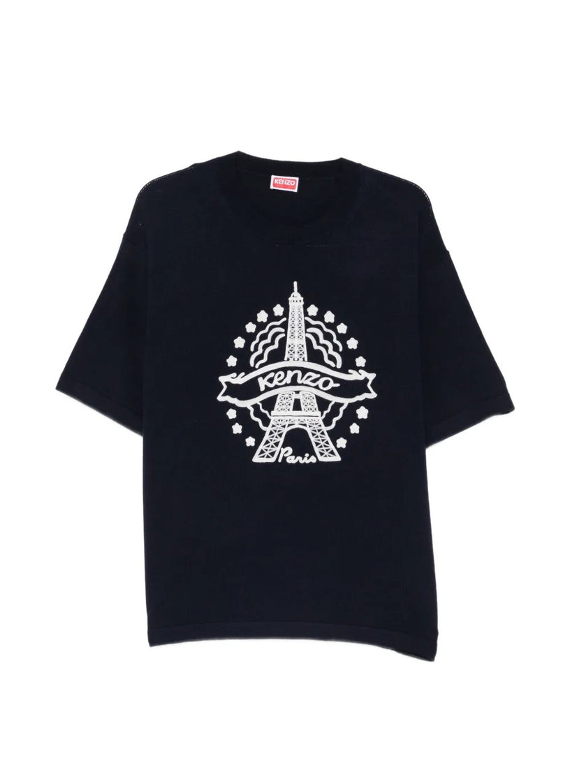 T-shirt ‘KENZO Eiffel Tower Design’