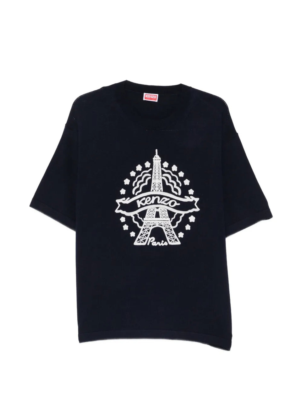 T-shirt ‘KENZO Eiffel Tower Design’