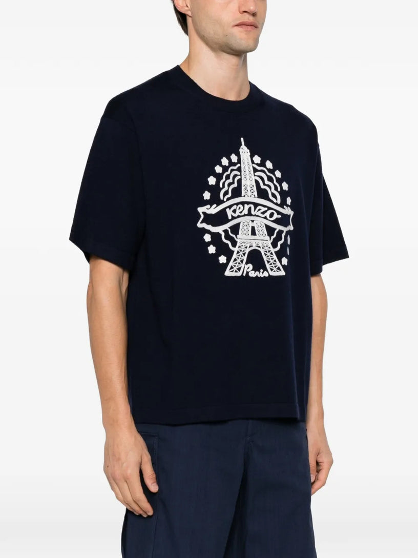 T-shirt ‘KENZO Eiffel Tower Design’