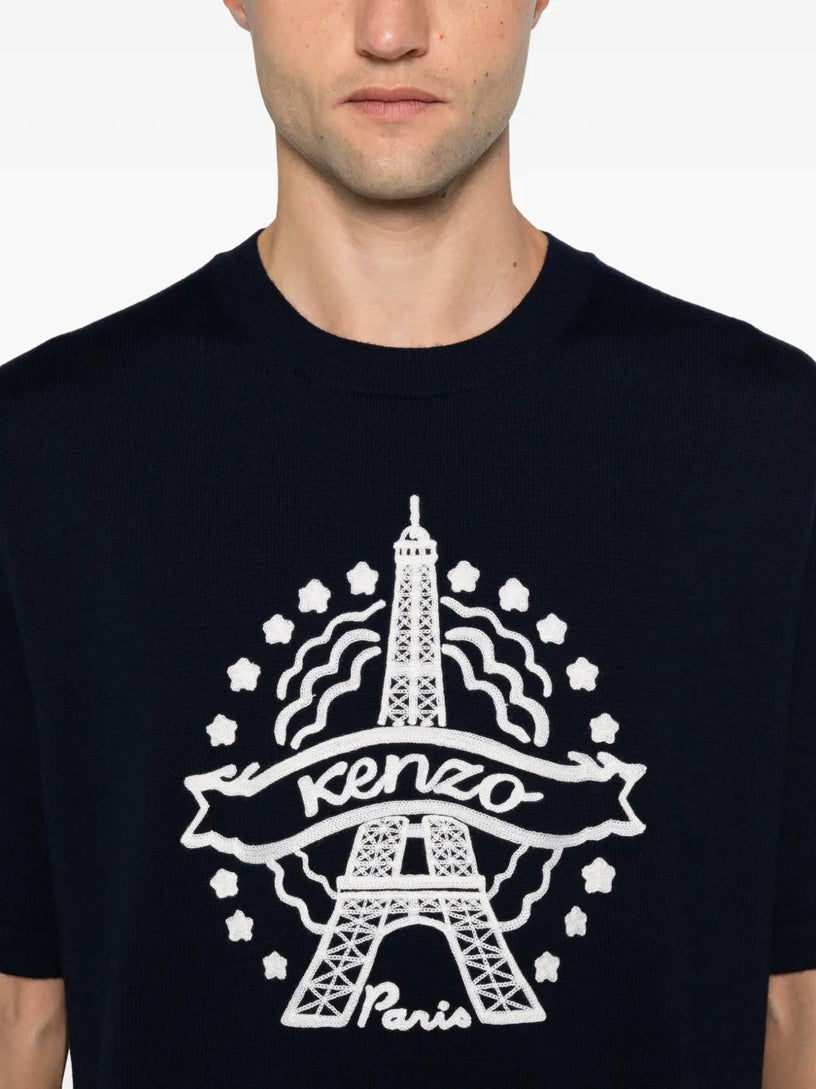 T-shirt ‘KENZO Eiffel Tower Design’