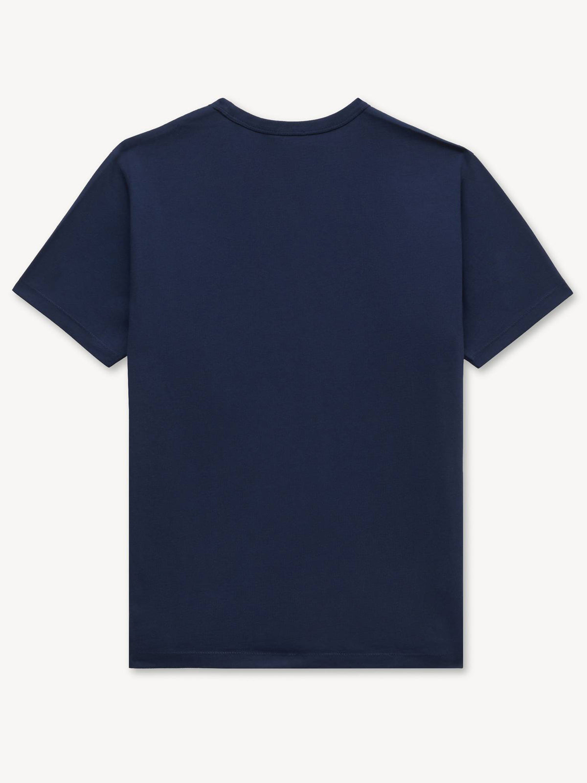 Slim-fit embroidered cotton T-shirt 'Kenzo Tulip'