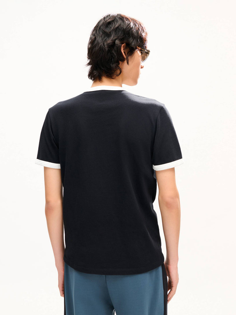 T-shirt slim in cotone 'Kenzo Paris Emblem'