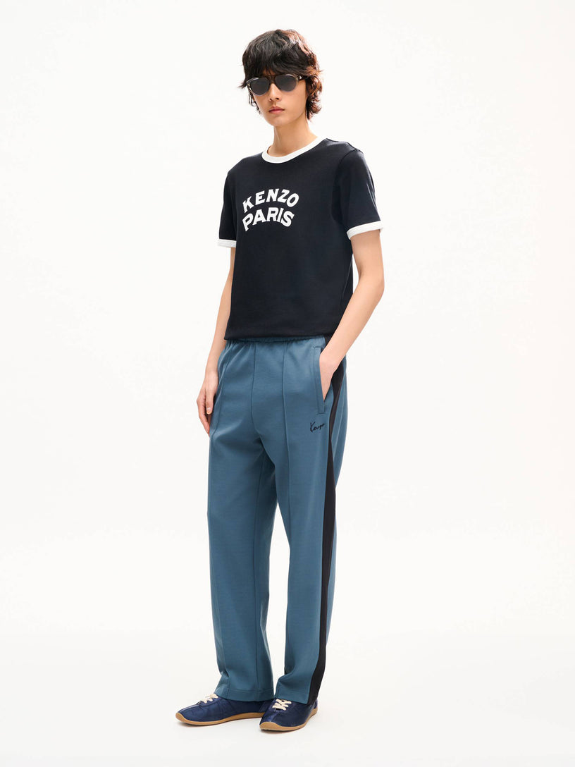 T-shirt slim in cotone 'Kenzo Paris Emblem'