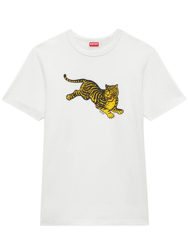 T-shirt con tigre