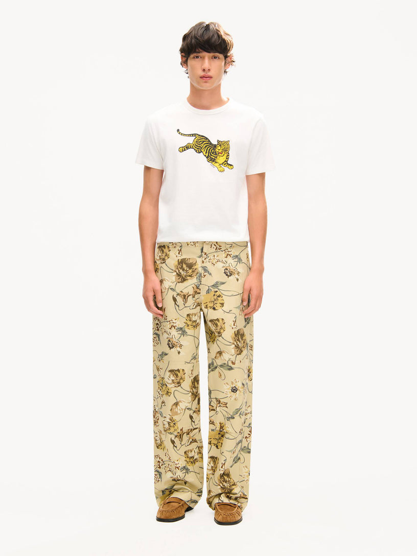 T-shirt con tigre