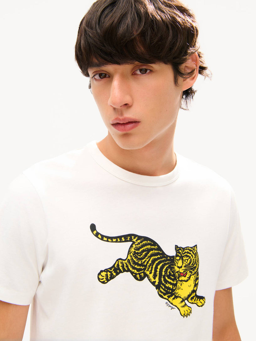 T-shirt con tigre