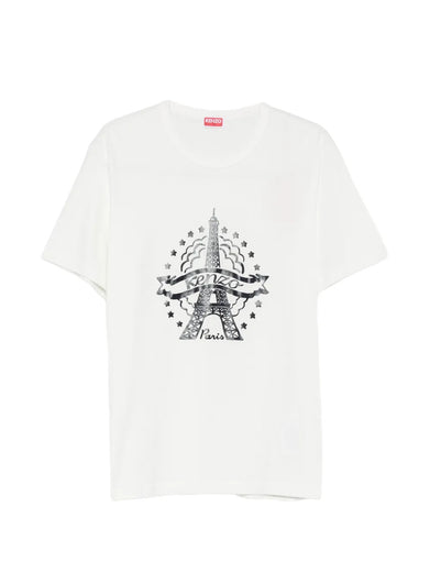 T-shirt ‘KENZO Eiffel Tower Design’