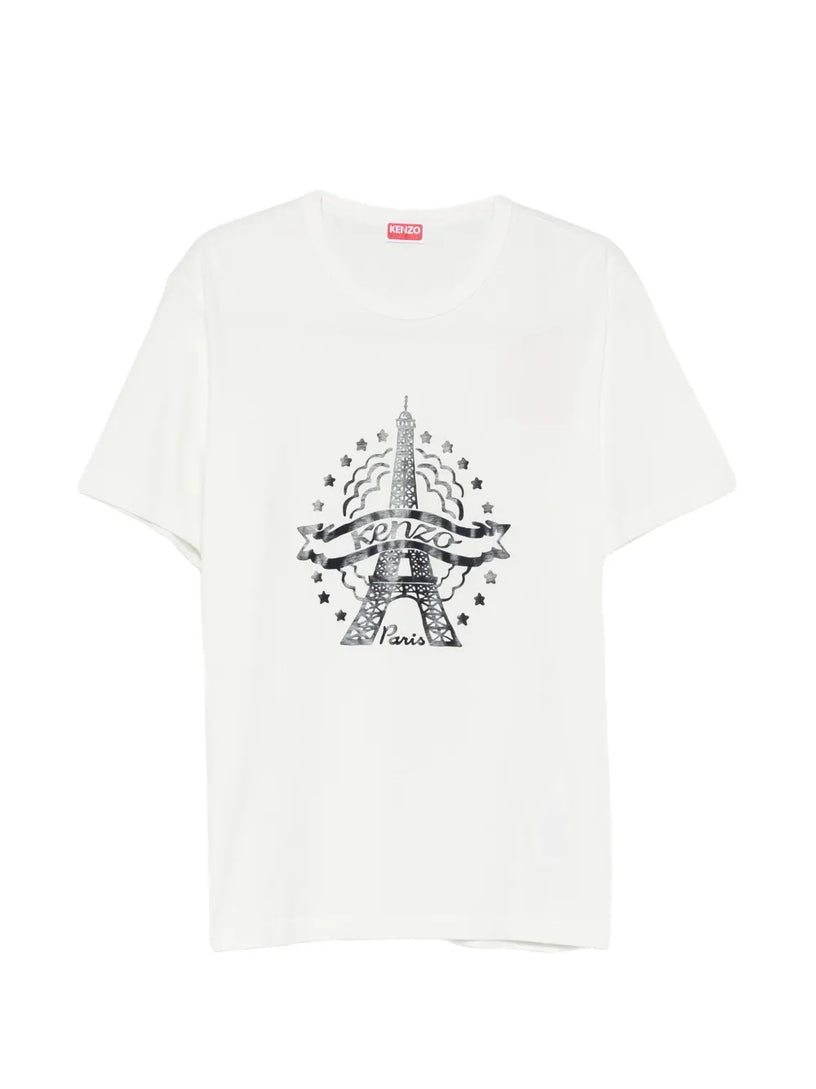 T-shirt ‘KENZO Eiffel Tower Design’