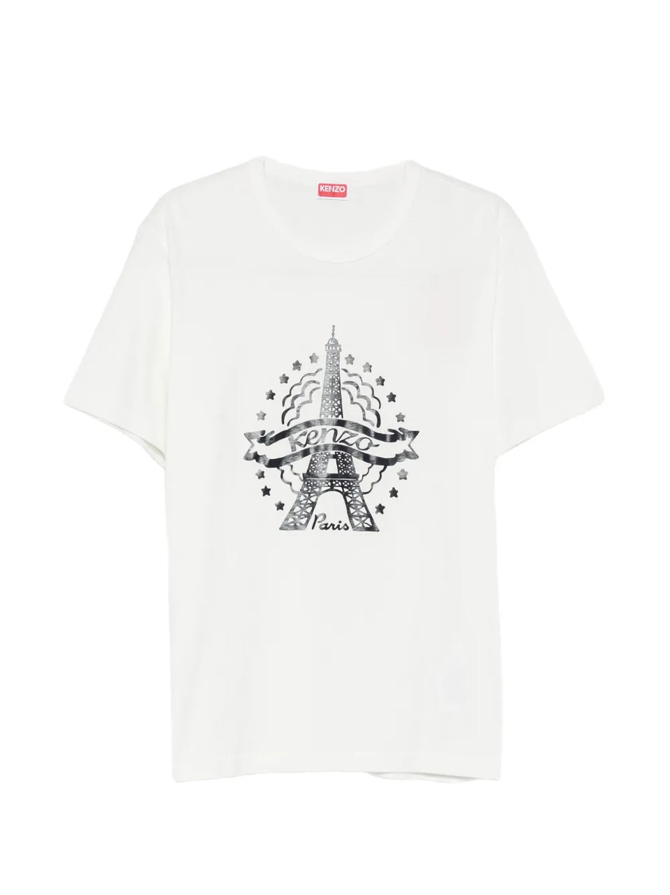 'KENZO Eiffel Tower Design' slim T-shirt