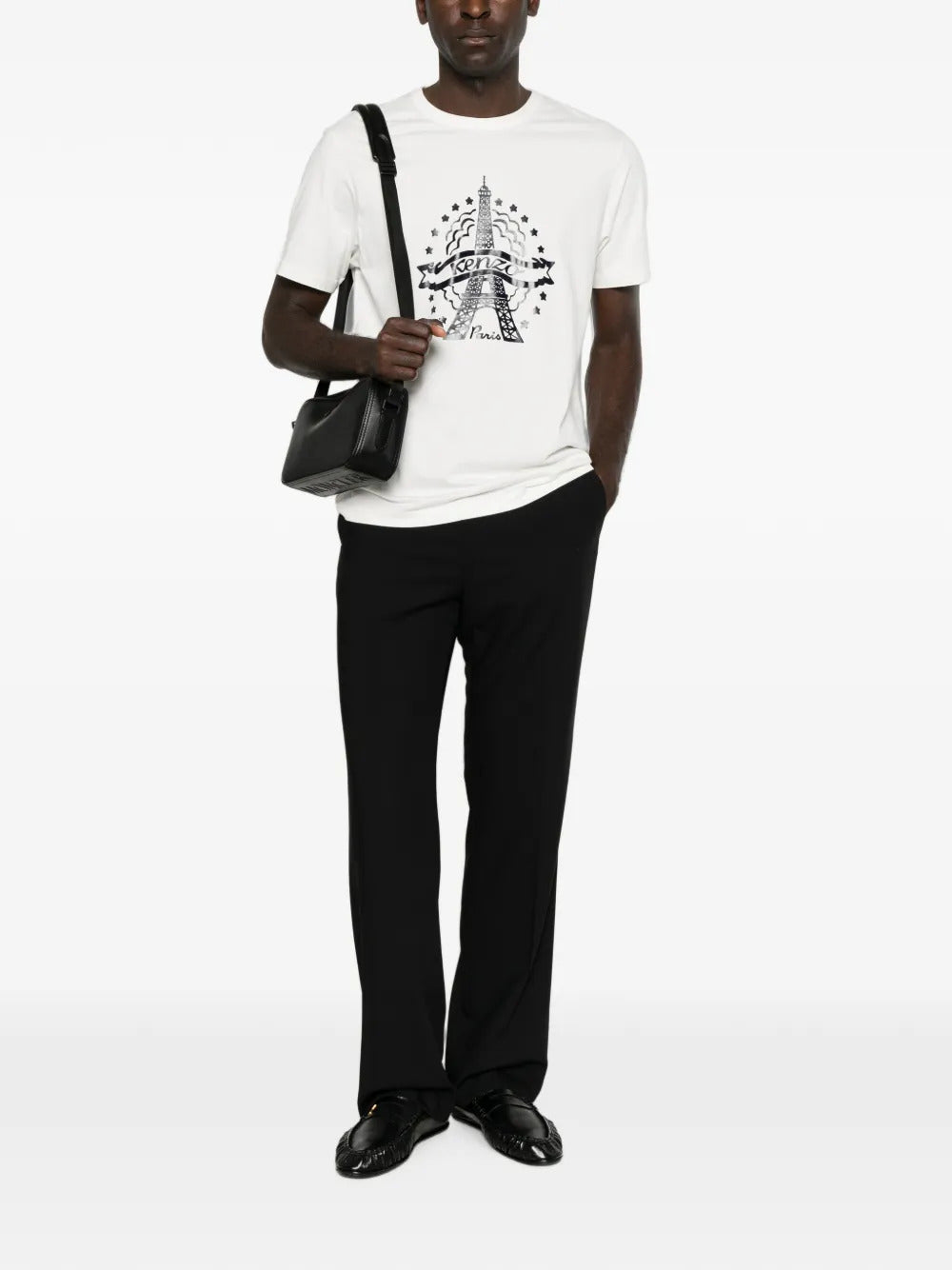 T-shirt ‘KENZO Eiffel Tower Design’